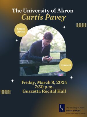 Curtis Pavey Masterclass and Concert