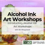 Alcohol Ink Art Workshops