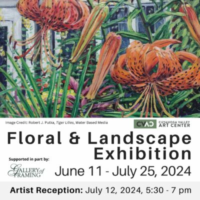 ARTIST RECEPTION: Floral & Landscape Exhibition