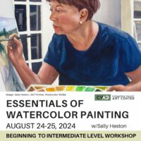 Essentials of Watercolor Painting with Sally Heston