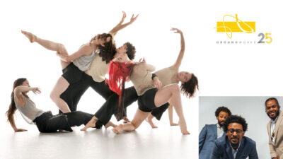 GroundWorks DanceTheater and the Theron Brown Trio present LIMIT (LESS)