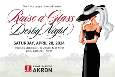 Junior League of Akron presents Raise A Glass: Derby Night
