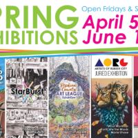 Spring Exhibitions Opening Night at Summit Artspace