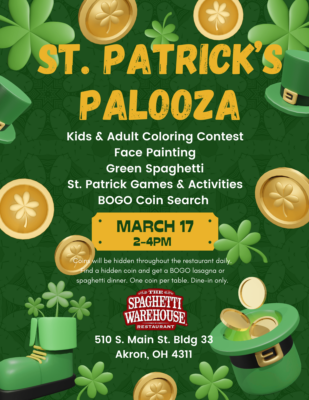 St. Patrick's Palooza