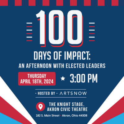 100 Days of Impact: An Afternoon with Elected Leaders