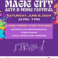 Call for Vendors: Magic City Arts & Music Festival