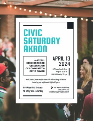Civic Saturday Akron