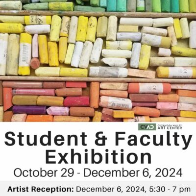 CVAC: Student & Faculty Exhibition