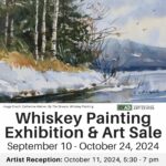CVAC: Whiskey Painters of America Exhibition & Art Sale