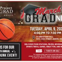 Project GRAD Akron's 10th Annual March GRADness fundraiser