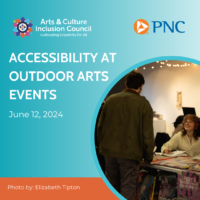 Accessibility at Outdoor Arts Events