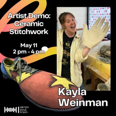 Artist Demo: Ceramic Stitchwork