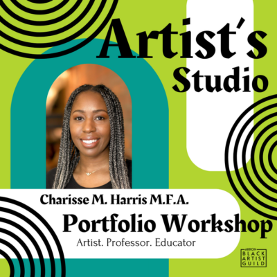 Akron Black Artist Guild | Portfolio Workshop