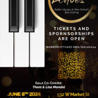 Jazz Echoes: Rubber City Jazz & Blues Festival's Gala of Giving